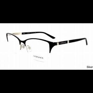 Versace VE1218 1342 53-16 black with gold trim